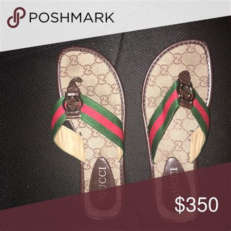 fur flip flops gucci|gucci flip flops clearance.